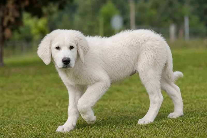 Akbash — puppy (~4 mo)