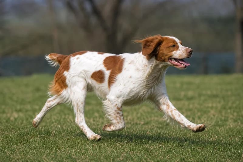 Brittany — running