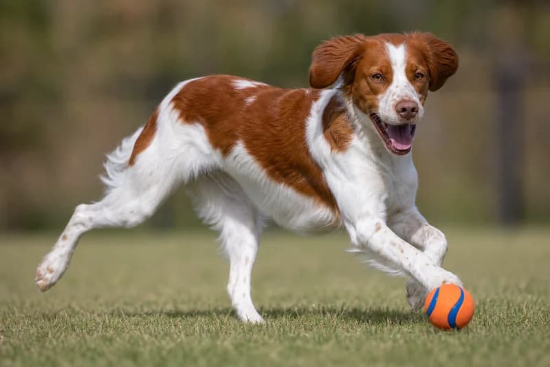 Brittany — playing