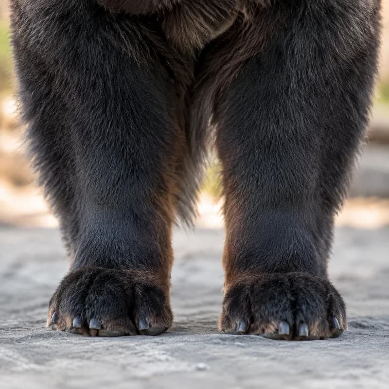 Chow Chow — paws