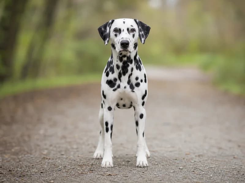 Dalmatian — front