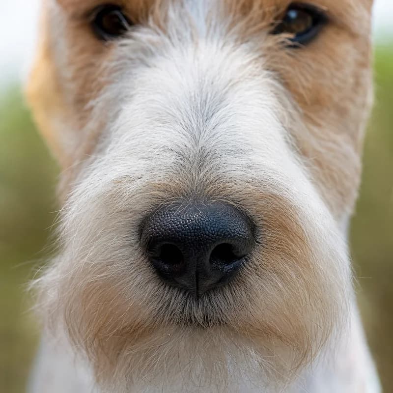 Fox Terrier — nose