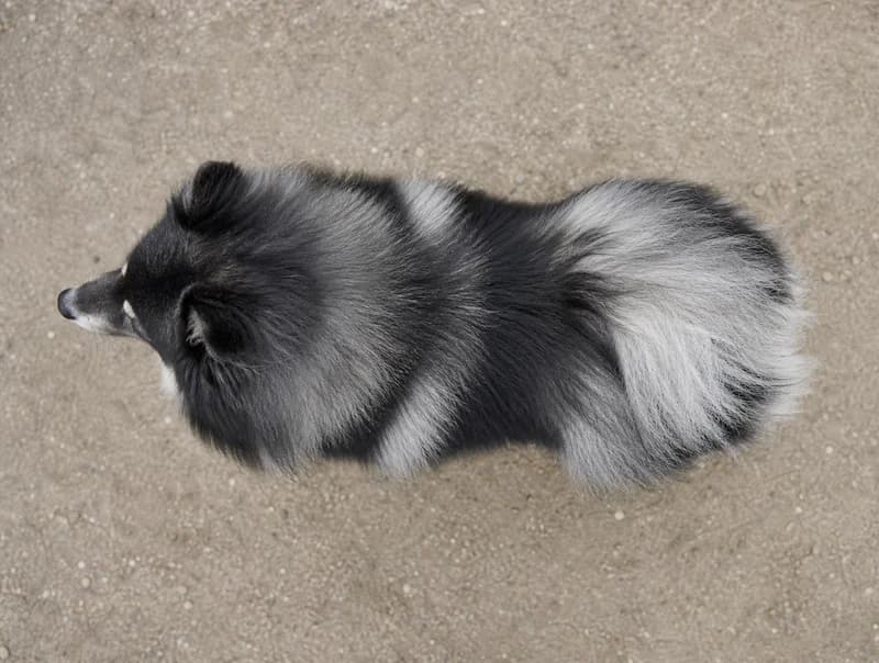 German Spitz — top