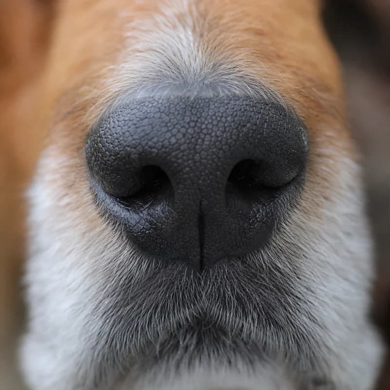 Hygen Hound — nose