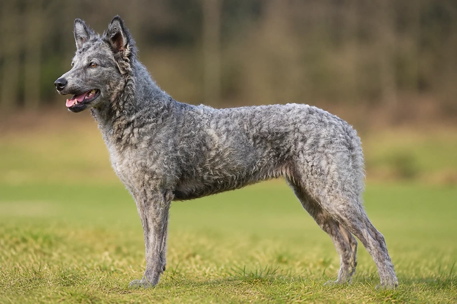 Mudi — Medium dog breed