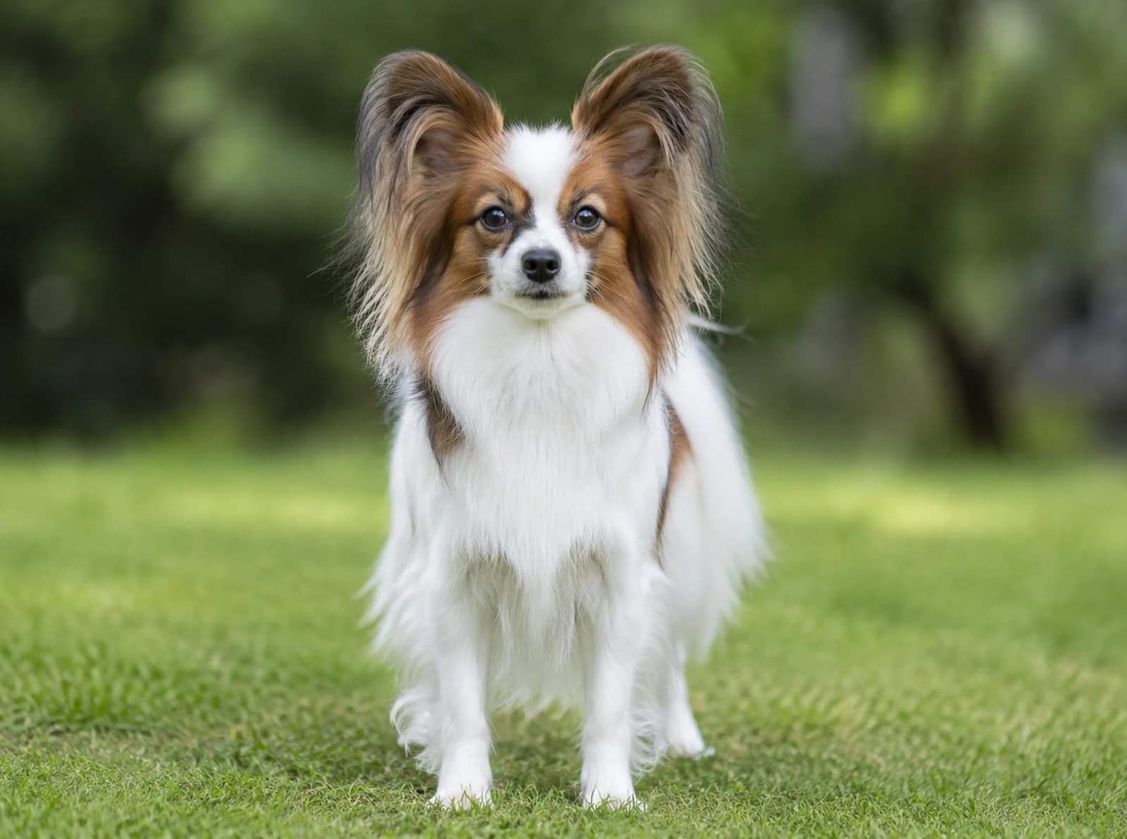 Papillon — front