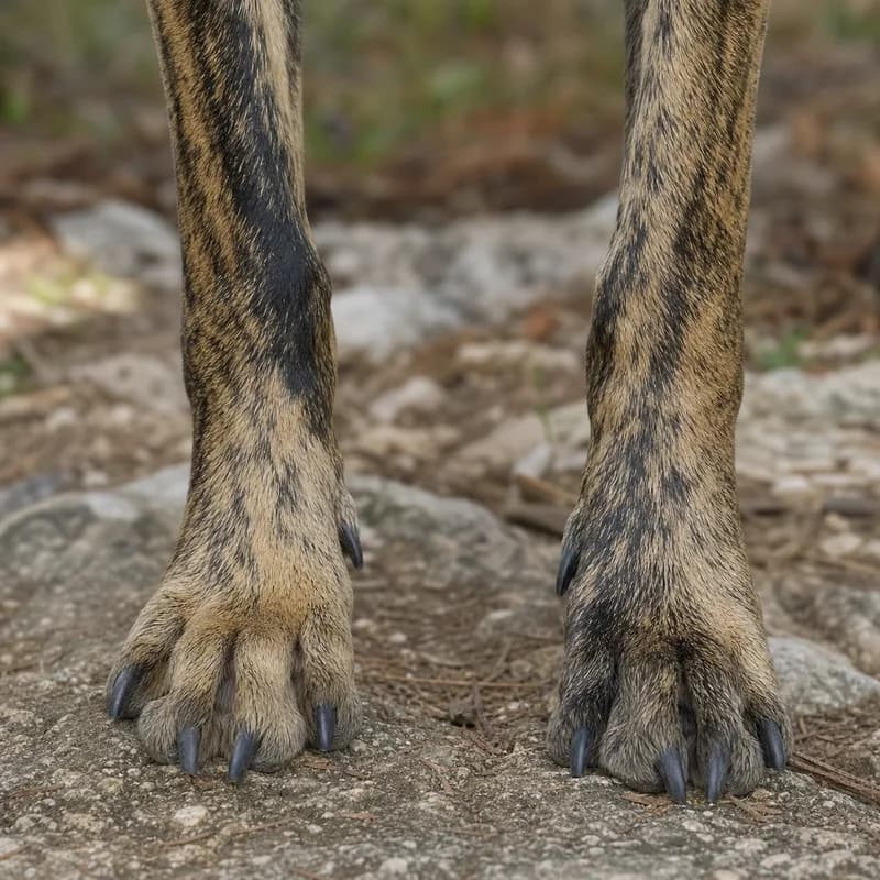Plott Hound — paws