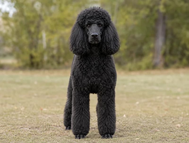Poodle — dog breed