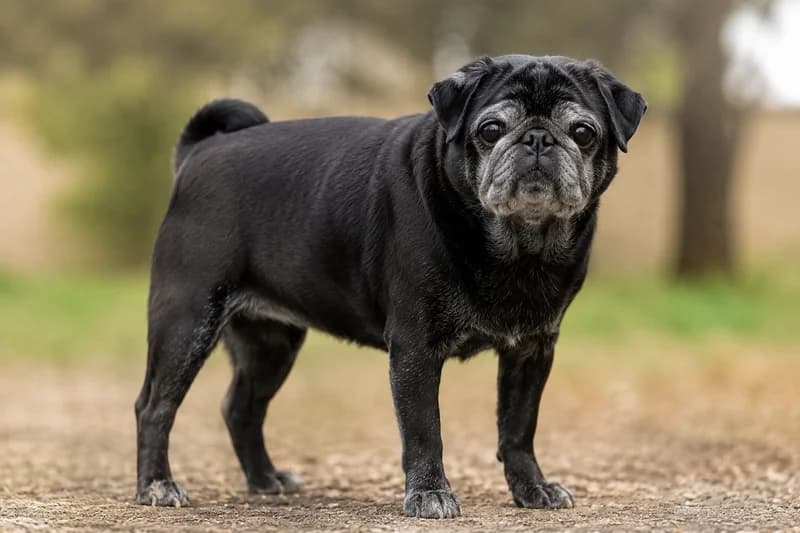 Pug — senior