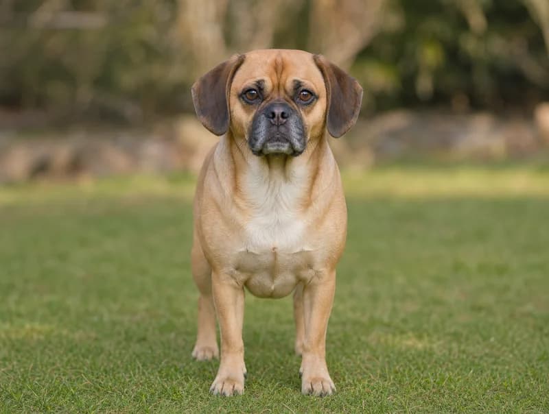 Puggle — front