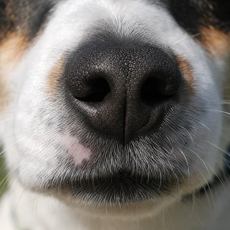 Rat Terrier — nose