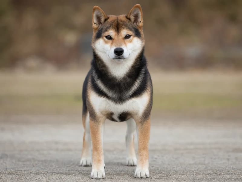 Shiba Inu — front