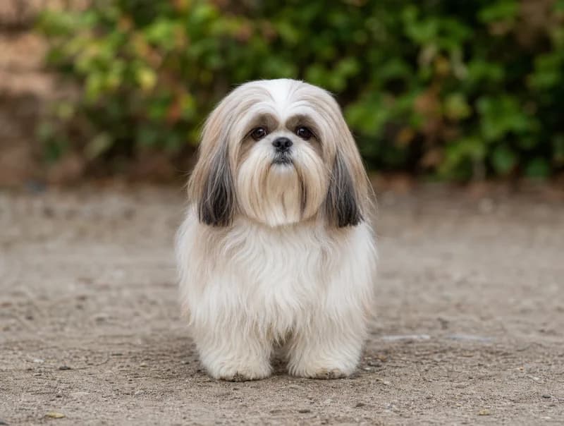 Shih Tzu — dog breed