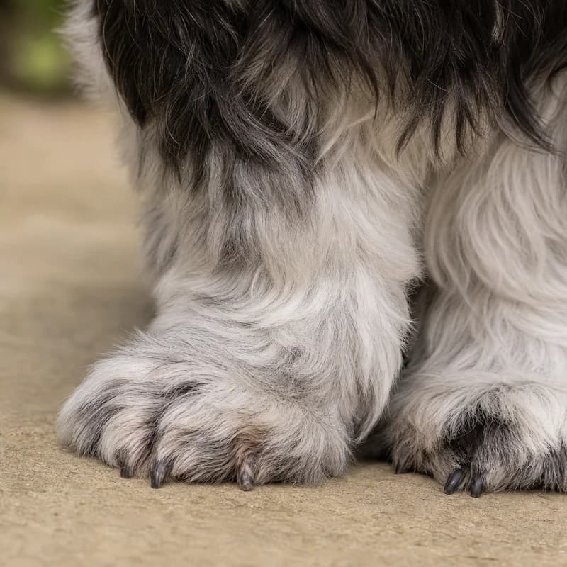 Shih Tzu — paws