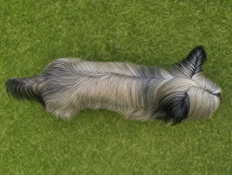 Skye Terrier — top