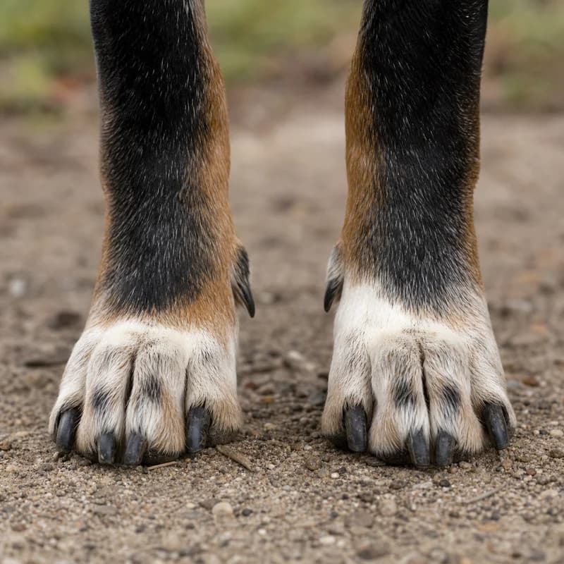 Swiss Hound — paws
