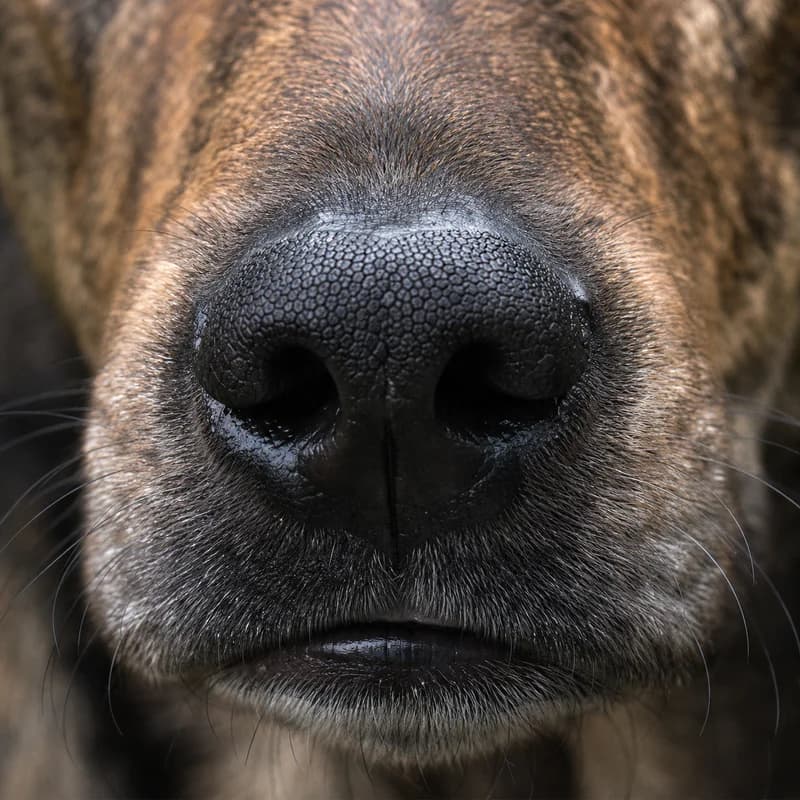 Taiwan Dog — nose