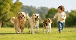 The 8 Best Dog Breeds for Families With Toddlers (Ranked by Temperament)