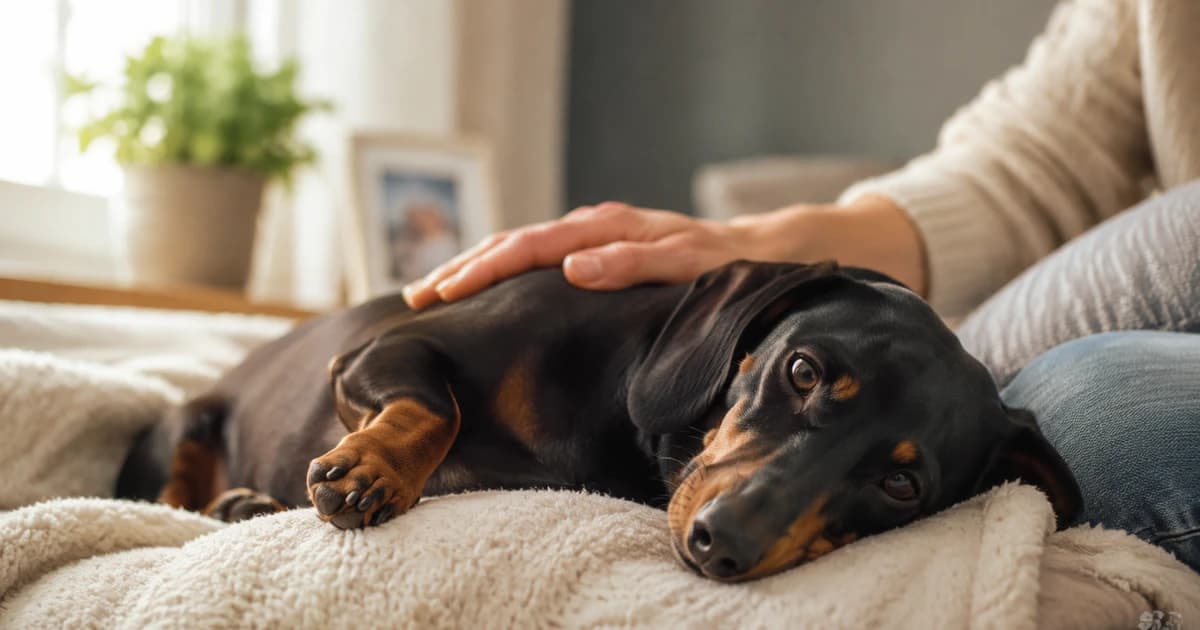 Dachshund Back Problems (IVDD): What We Wish We'd Known Before the Emergency