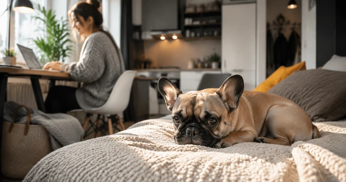 Two Years With a French Bulldog in a Studio Apartment: An Honest Account