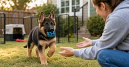 German Shepherd Puppy: Surviving (and Loving) the First 7 Days