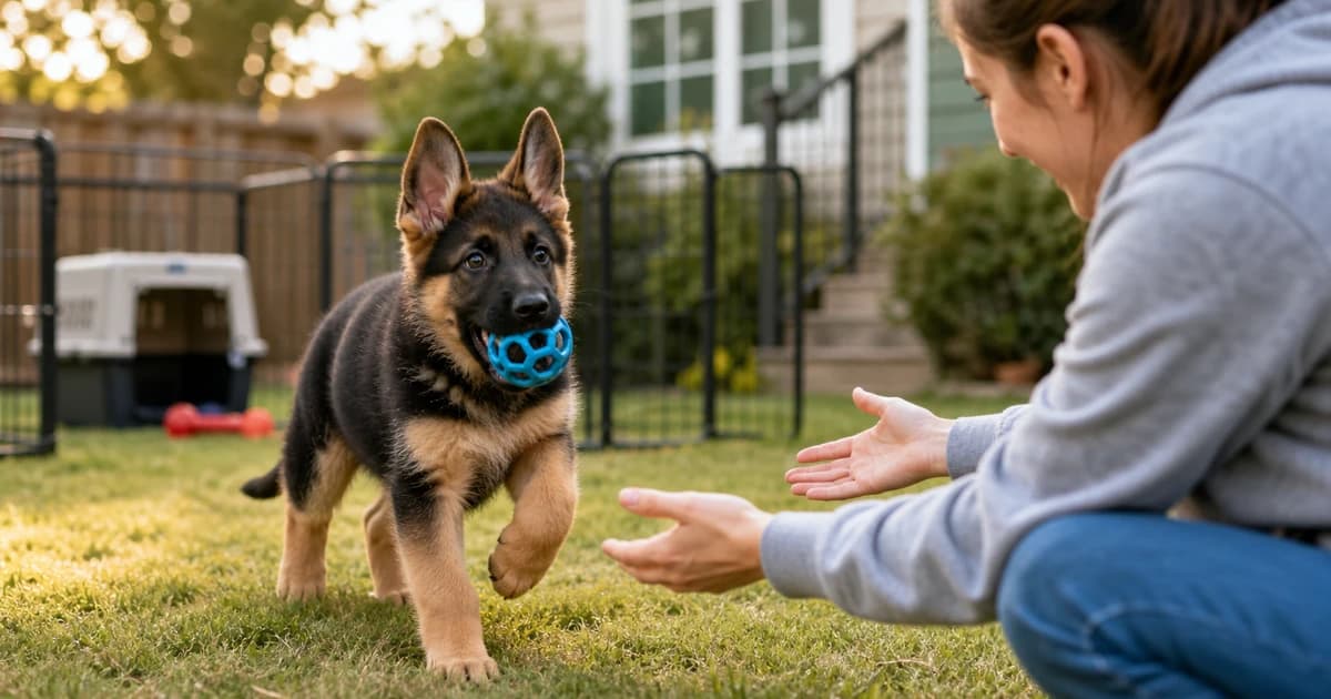 German Shepherd Puppy: Surviving (and Loving) the First 7 Days
