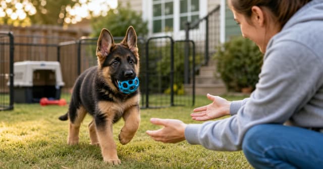 German Shepherd Puppy: Surviving (and Loving) the First 7 Days