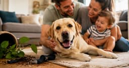 Our Labrador's First Year: The Good, The Exhausting, and The Worth It