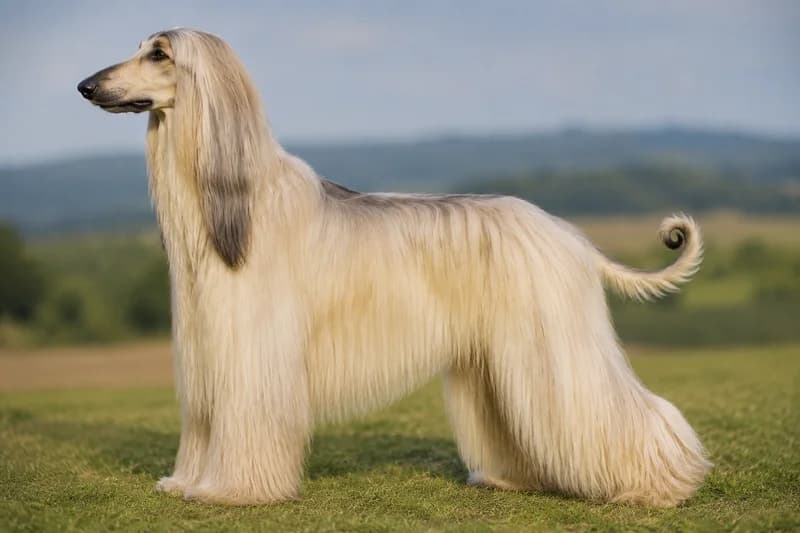 Afghan Hound — dog breed