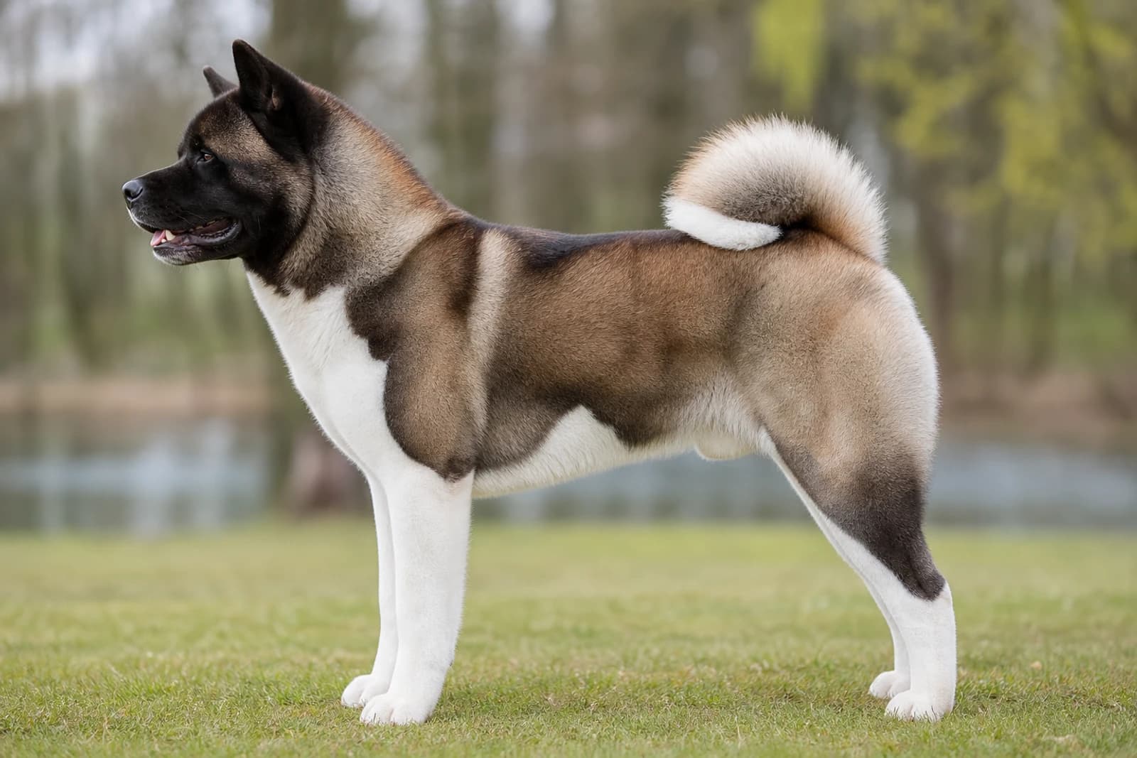 Akita — Giant dog breed