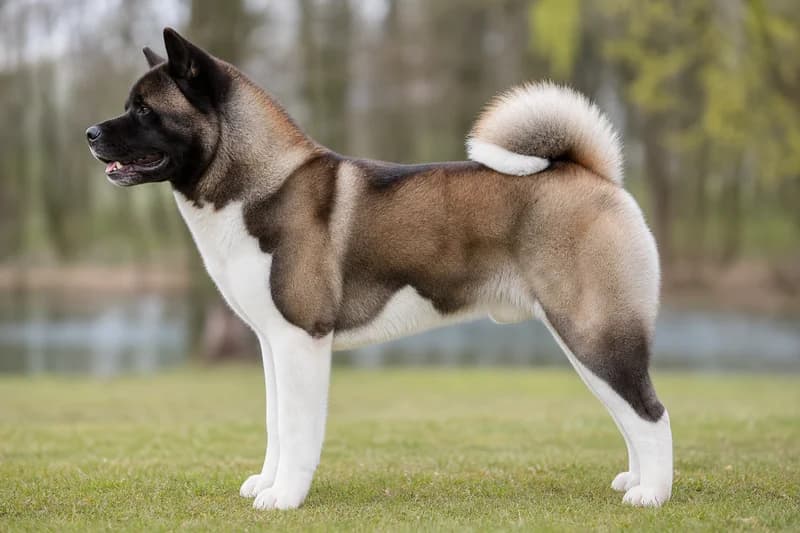 Akita — dog breed