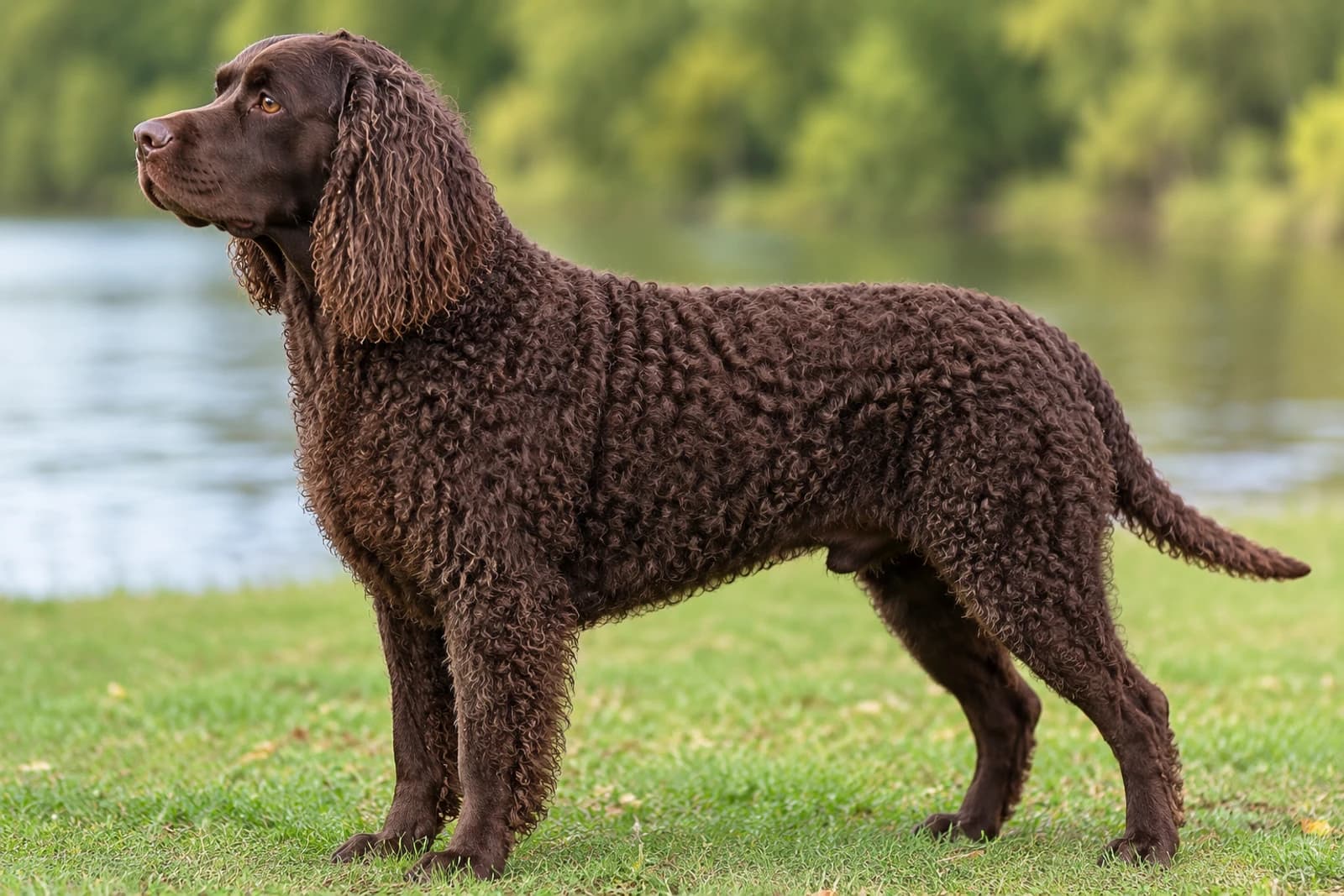American Water Spaniel — Medium dog breed