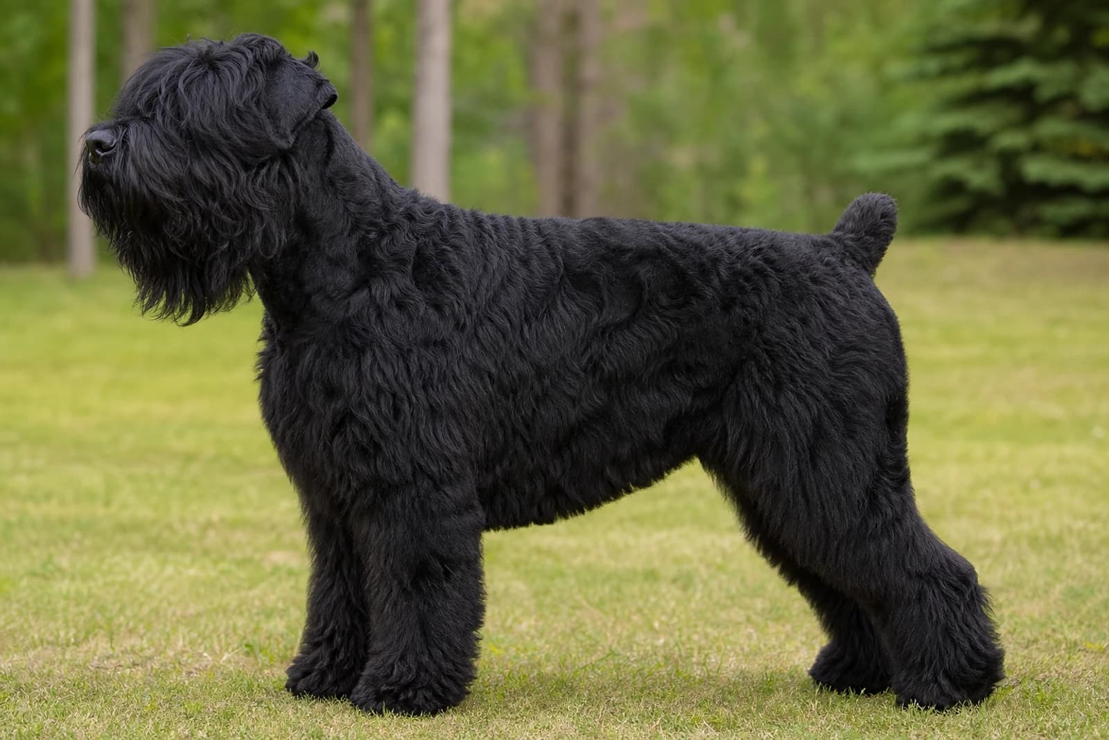 Black Russian Terrier — Giant dog breed