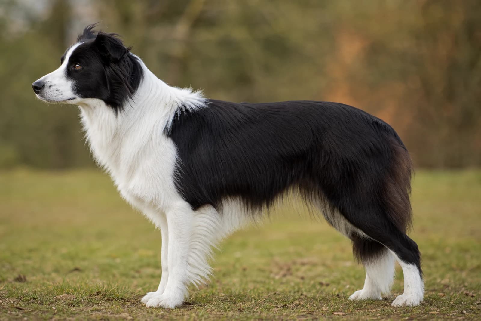 Border Collie — Large dog breed