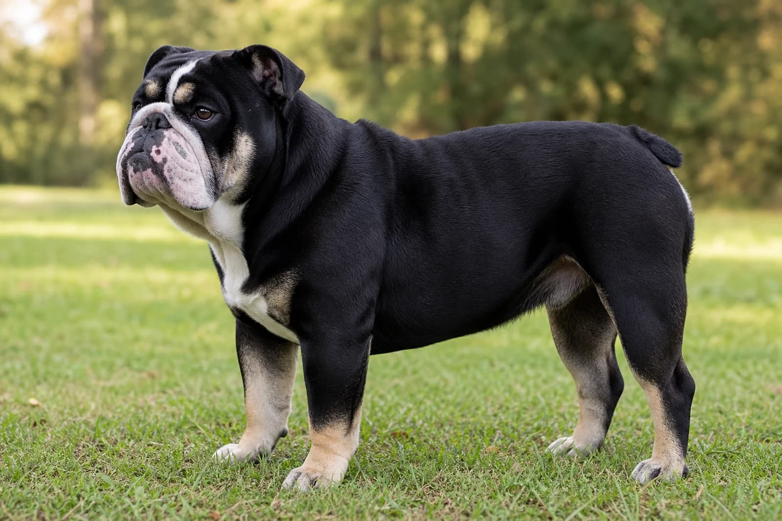 Bulldog — Medium dog breed