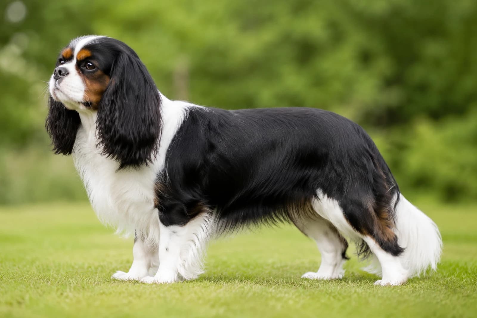 Cavalier King Charles Spaniel — Medium dog breed