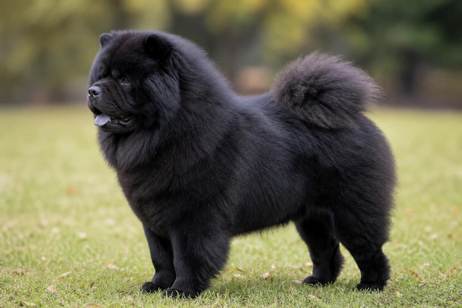 Chow Chow — Large dog breed