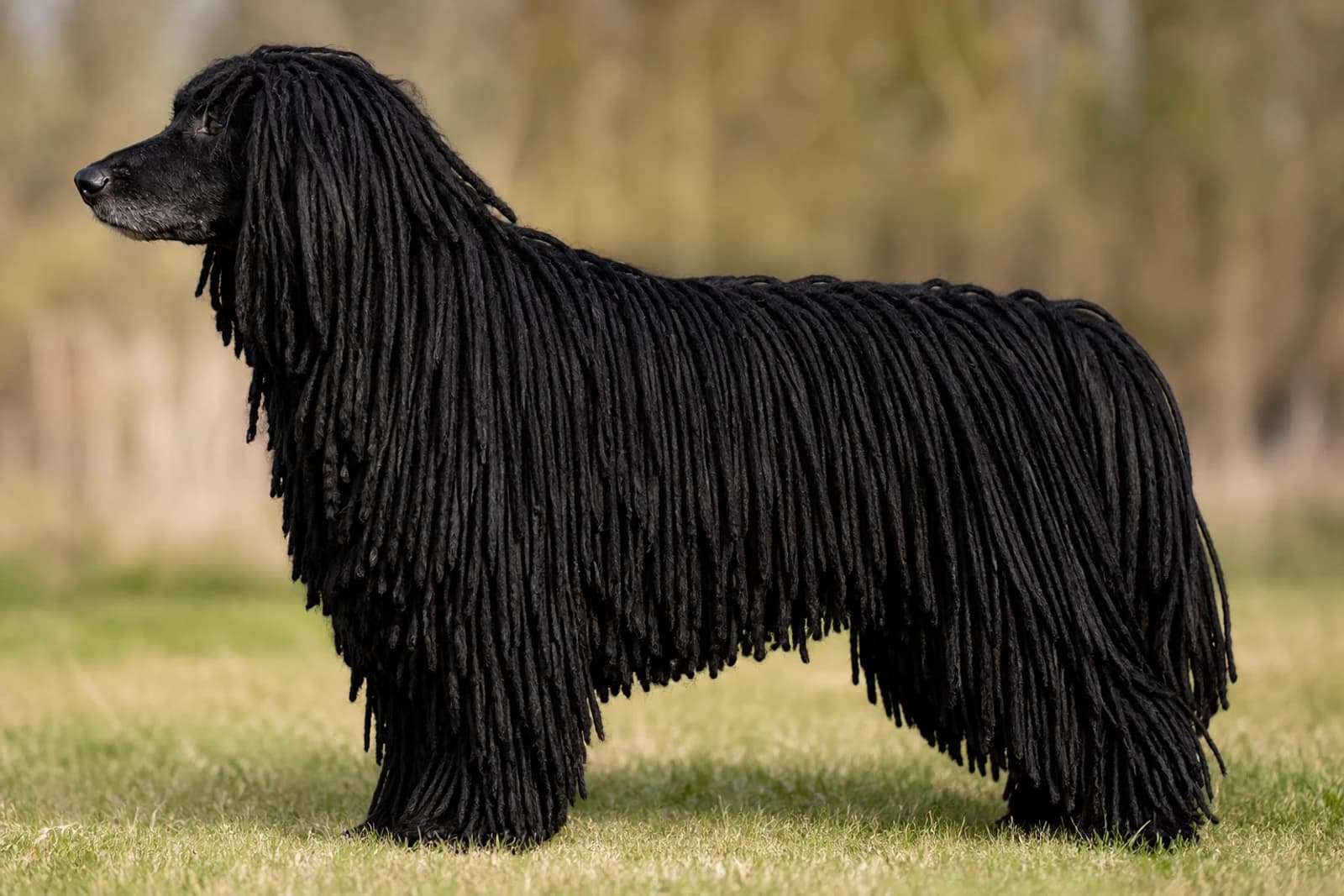 Corded Poodle — Large dog breed