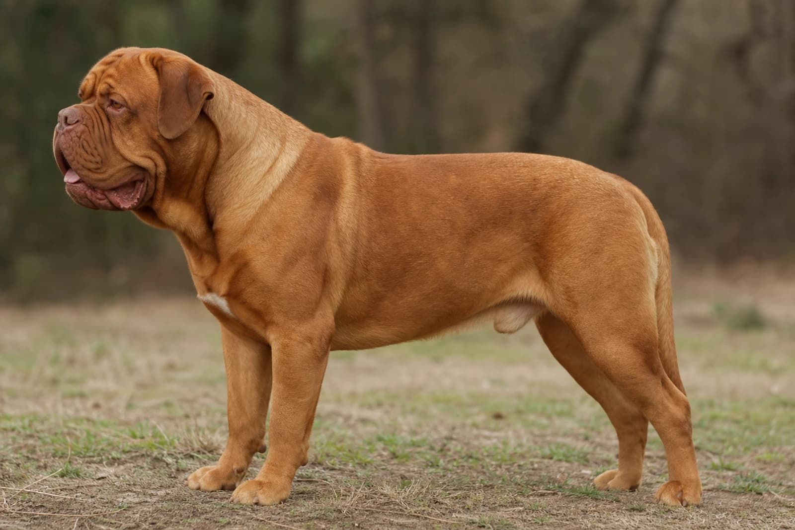 Dogue De Bordeaux — Giant dog breed