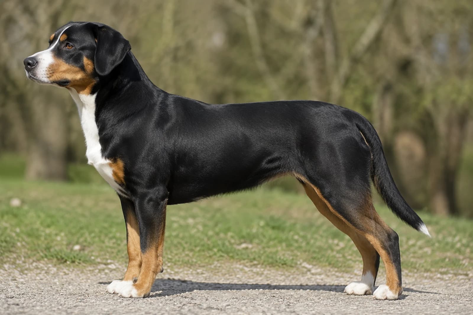 Entlebucher Mountain Dog — Large dog breed
