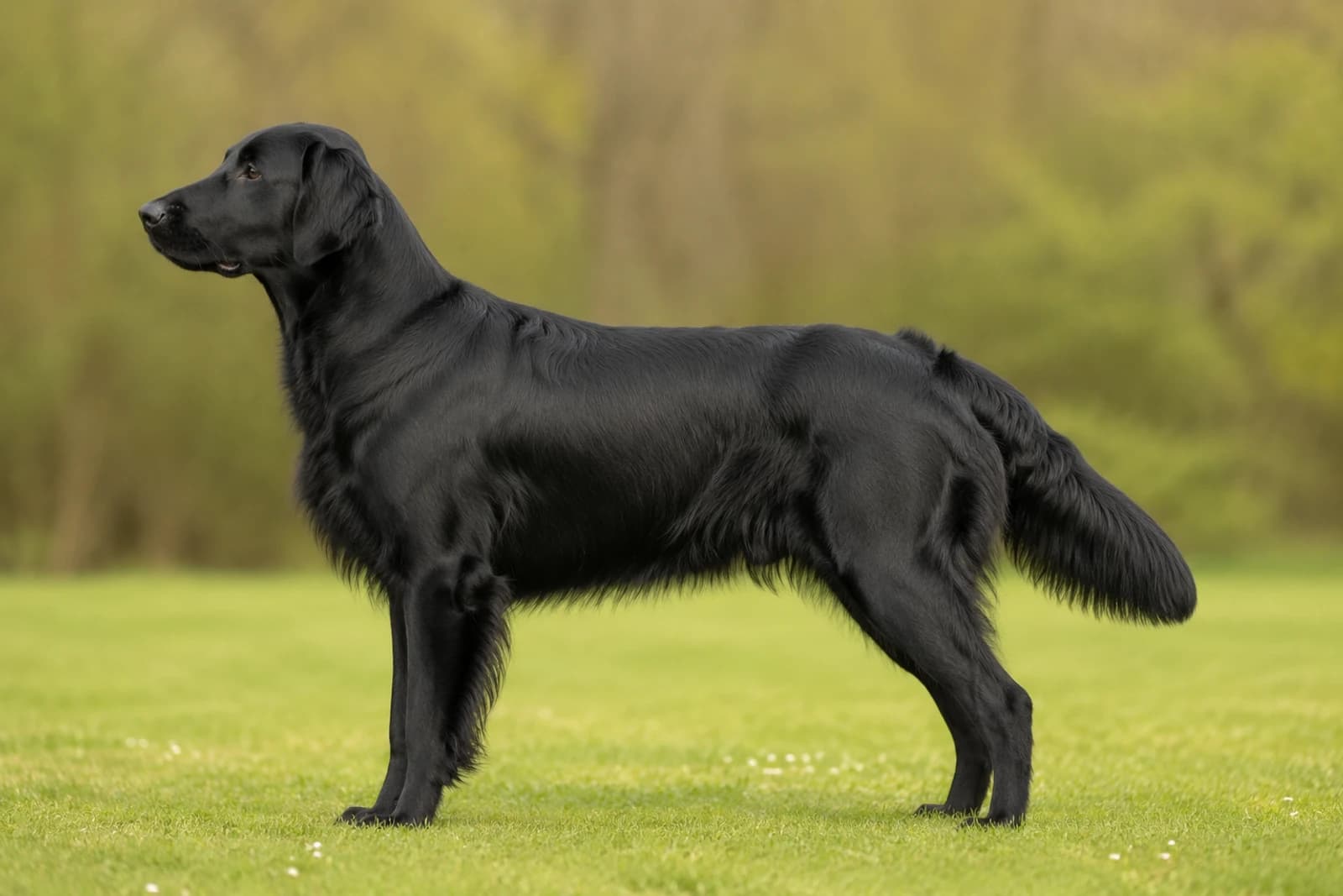 Flat Coated Retriever — Large dog breed