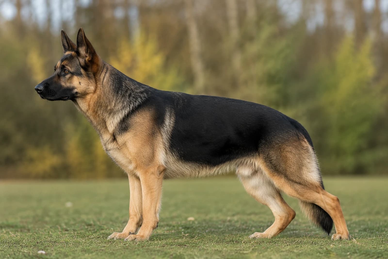 German Shepherd Dog — Large dog breed