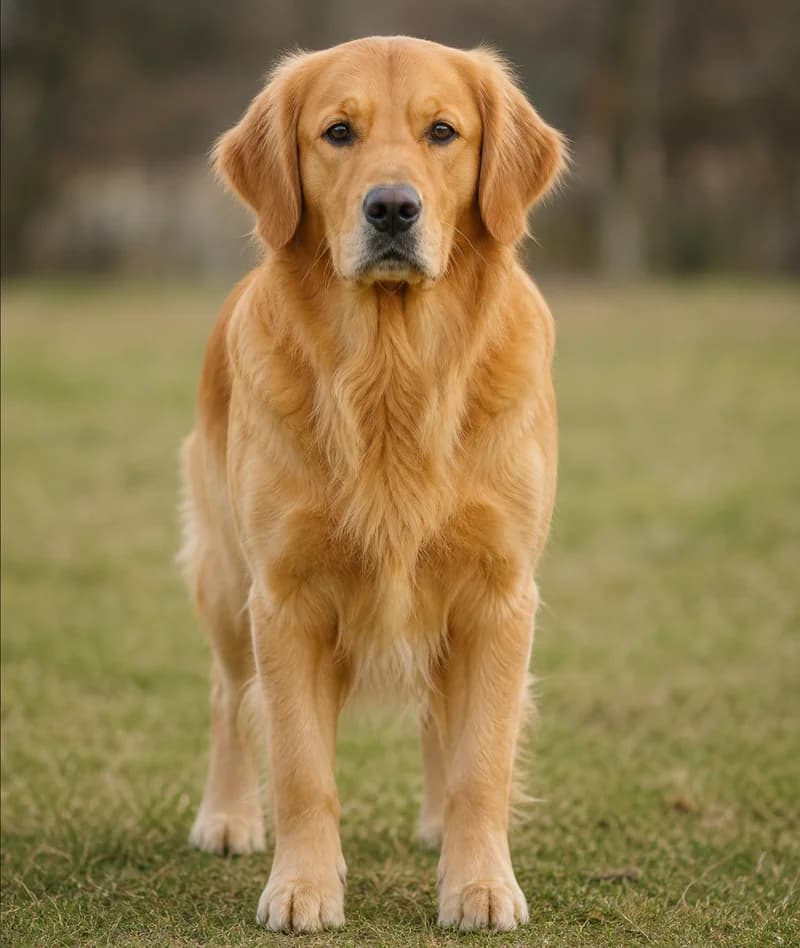 Golden Retriever — dog breed