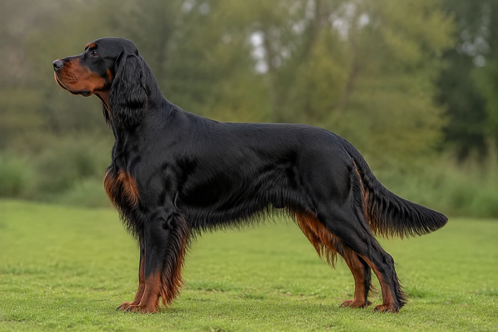 Gordon Setter — Large dog breed