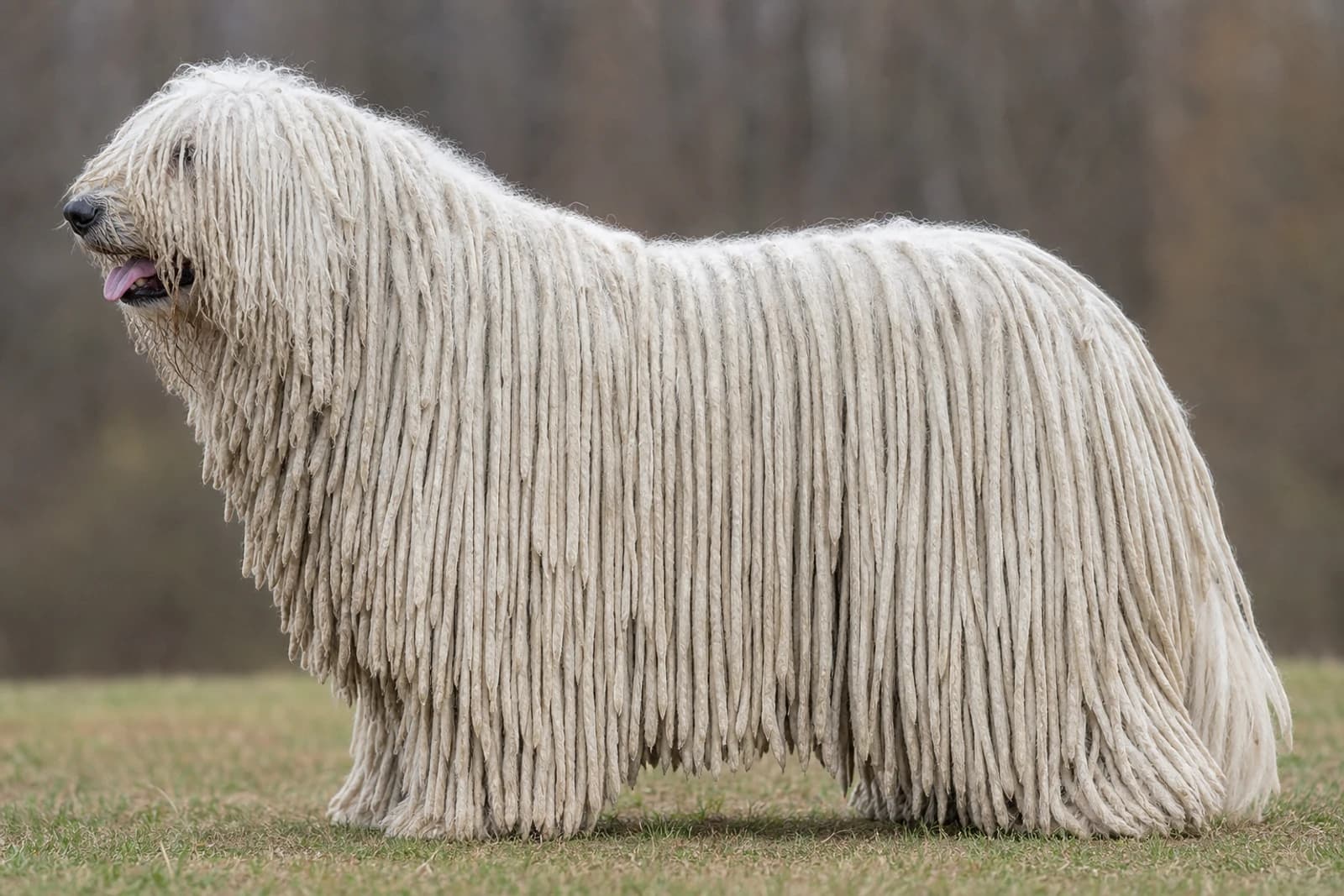 Komondor — Giant dog breed