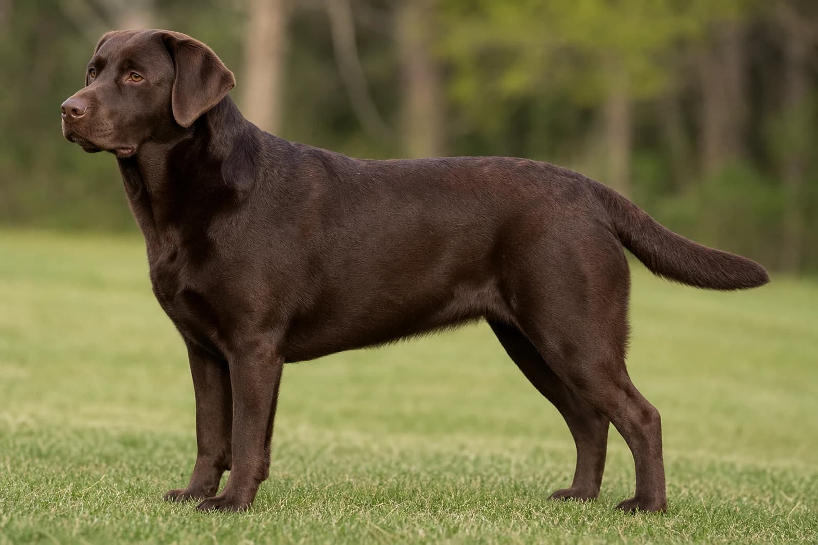 Labrador Retriever — Large dog breed