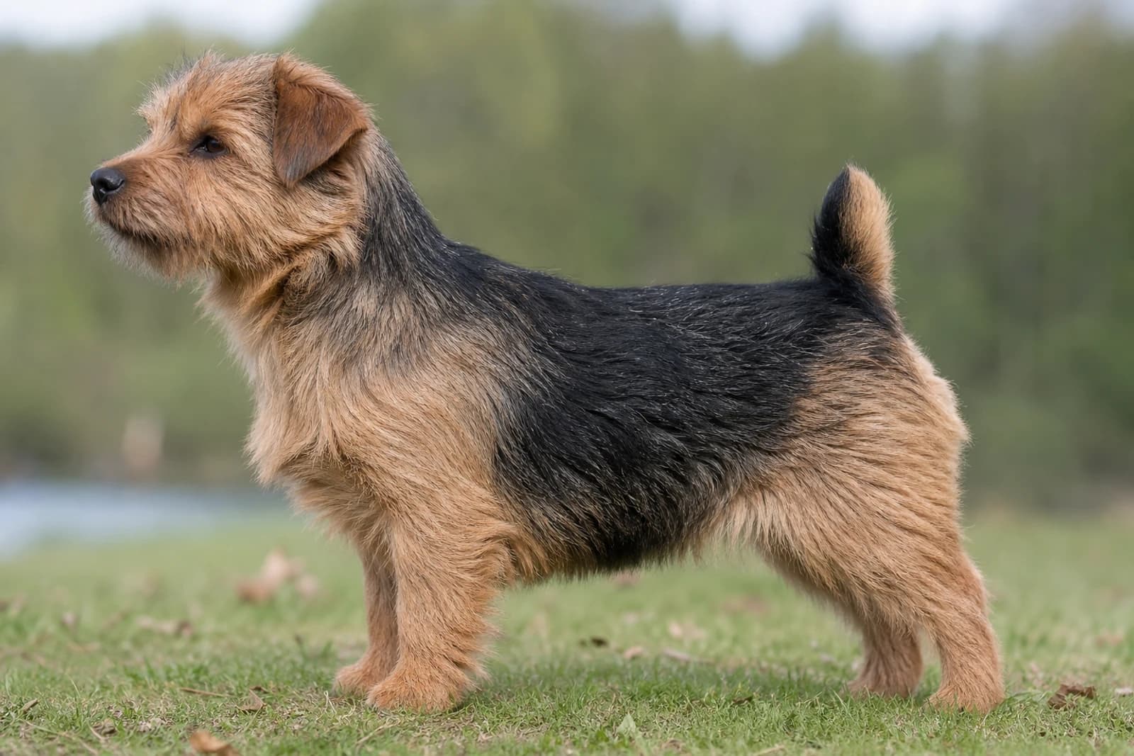 Norfolk Terrier — Small dog breed