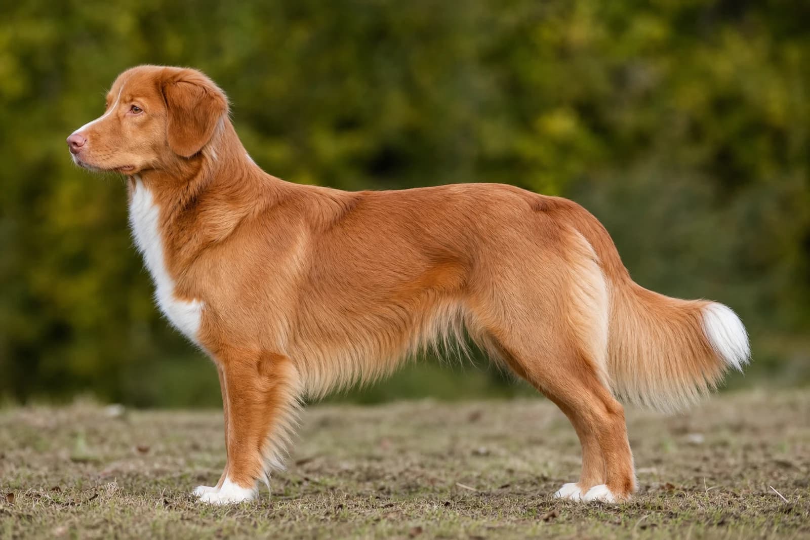 Nova Scotia Duck Tolling Retriever — Large dog breed