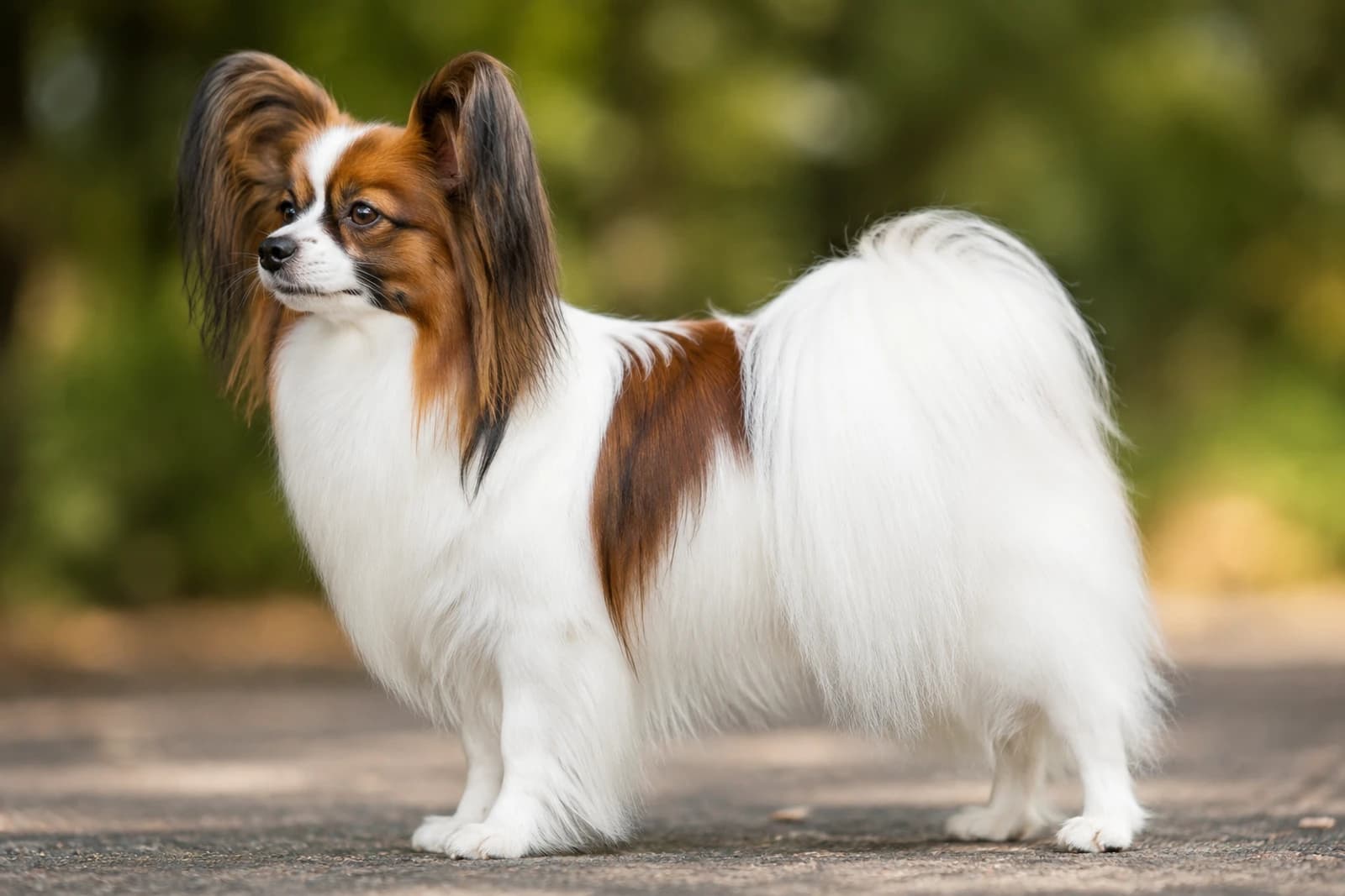 Papillon — Small dog breed