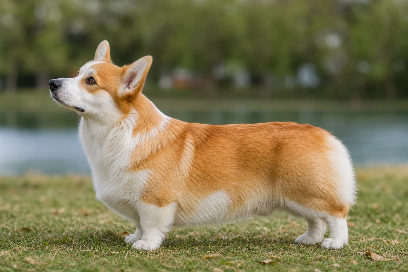 Pembroke Welsh Corgi — Medium dog breed